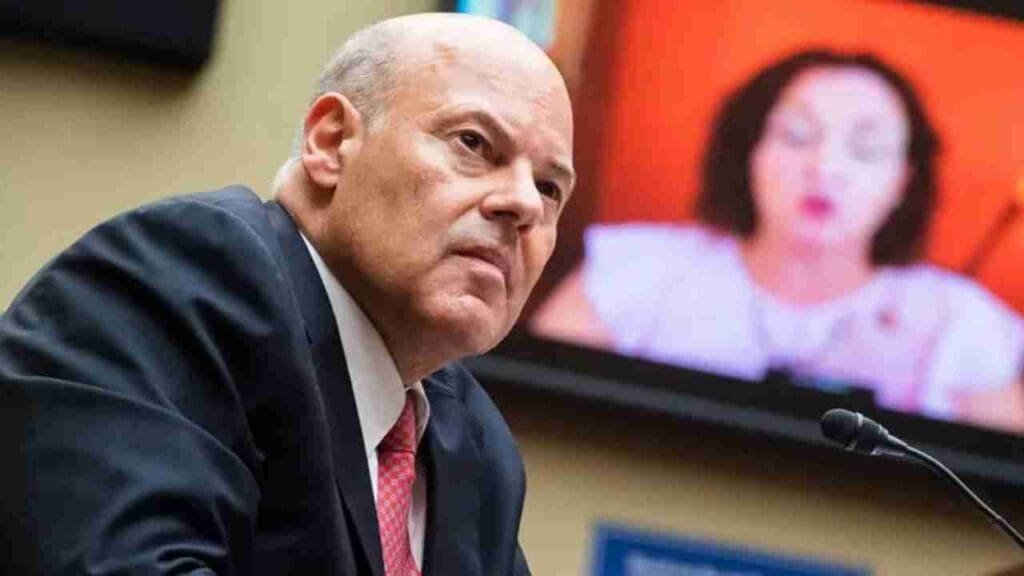 DeJoy, Martinez address panel that oversees USPS