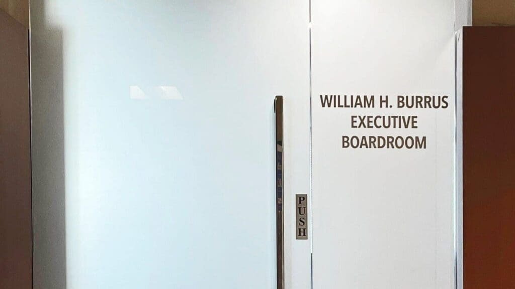 APWU Announces Dedication of Headquarters Boardroom to President William H. Burrus