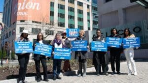 CLUW Speaks Up to Say: the U.S. Mail is Not For Sale!
