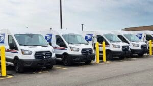 Fleet Modernization – Facility Preparedness for Electric Vehicles at the Topeka Sorting and Delivery Center