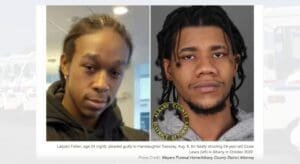 Ten months after a young postal worker was shot to death, his killer has confessed.