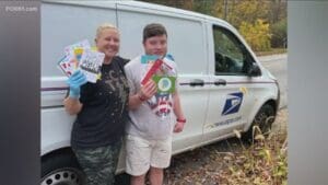 Morning Bright Spot inspires Moodus mail carrier to celebrate Special Olympian
