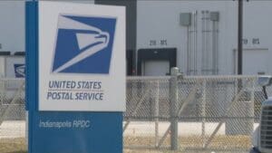 Rep. Shreve tours Indianapolis USPS distribution hub criticized for delivery delays