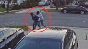 Video: Mail carrier assaulted in unprovoked attack