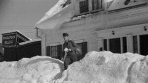 Neither snow nor pandemic stops the nation’s first miracle