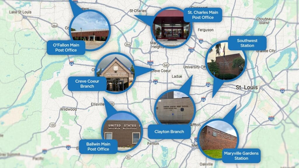 OIG Audits Find Over 2.5M Delayed Mailpieces in the St. Louis, MO, Area