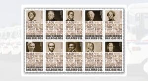 The Underground Railroad stamps will honor 10 who helped pave the way to freedom