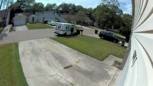 Home video catches Baton Rouge mail carrier ramming car into garbage can multiple times