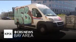 Graffiti plagues USPS vehicles in Oakland, raising safety concerns