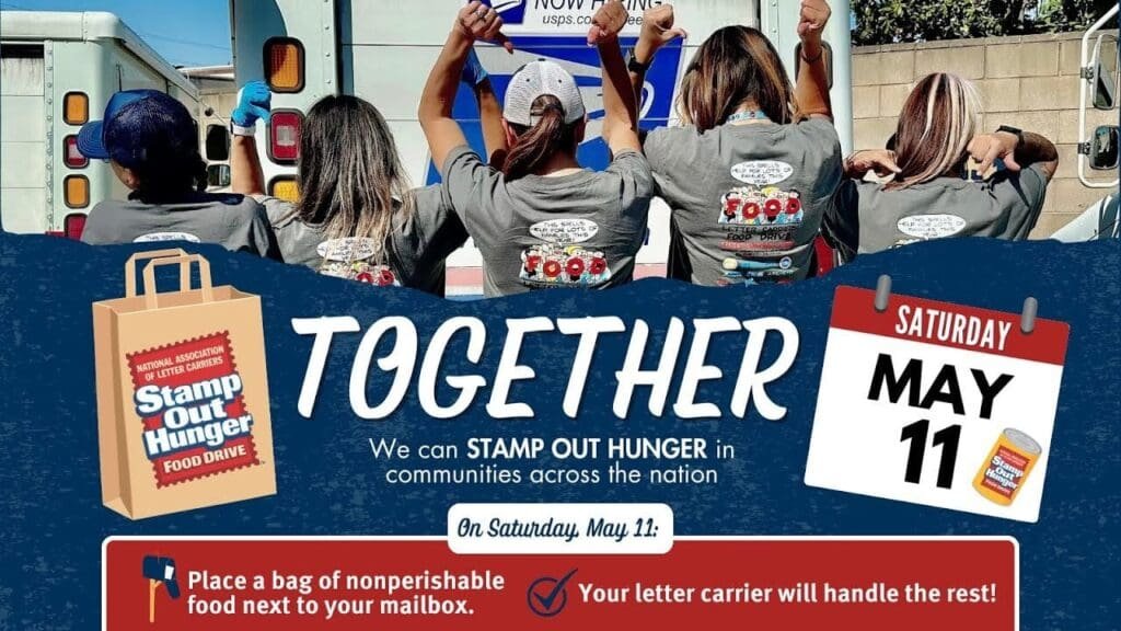 Stamp out Hunger news roundup