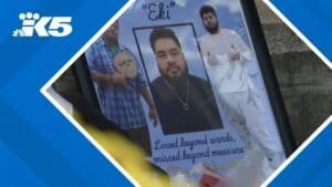 Vigil held at USPS facility after man fatally shot by coworker