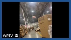 USPS customers frustrated after video of Indianapolis Facility surfaces