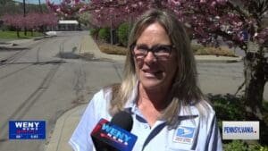 Mansfield Mail Carrier Celebrates 35 Years of Delivering Mail & Making Community Connections