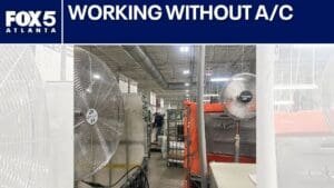 Atlanta postal workers endure weeks of sweltering heat without air conditioner
