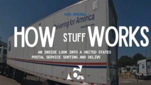 How Stuff Works: An inside look at a USPS Sorting and Delivery Center