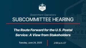Sessions Announces Hearing to Examine U.S. Postal Service Operations from the Perspective of Key Stakeholders