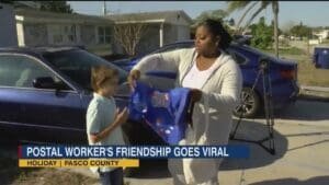 Pasco County postal worker’s friendship goes viral on TikTok
