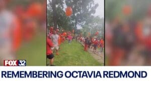 Video: Balloon release honors mail carrier killed in shooting