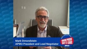 NEGOTIATIONS UPDATE: APWU and USPS 'Stop The Clock' to Continue Bargaining