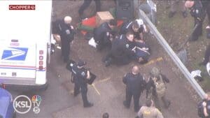 USPS responds after mail truck carjacked in Salt Lake City