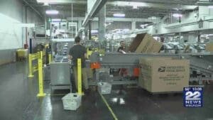 New equipment brings hope, signals longevity for Springfield Postal Distribution Center