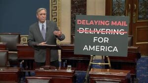 MERKLEY: POSTMASTER GENERAL DEJOY’S ‘DELAYING MAIL FOR AMERICA’ PLAN IS WRONG FOR OREGON