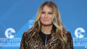 Melania Trump to help unveil stamp honoring Barbara Bush