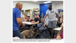 With Dog Bites Rising, USPS Preps W.Va. Mail Carriers For Risks