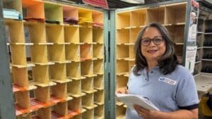 Newark Post Office Retail Associate to Celebrate 40 Years of Federal Service
