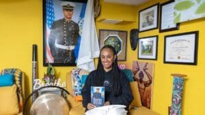 This postal employee and mental health advocate is turning a painful loss into purpose