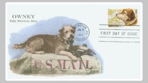 THIS DAY IN POSTAL HISTORY - Owney The Postal Dog