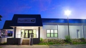 Fort Myers Beach Post Office property cited for violating sea turtle lighting ordinance