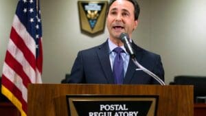 PRC Vice Chairman Robert G. Taub Receives ‘Benjamin Franklin Award for Distinguished Leadership in Postal Policy’