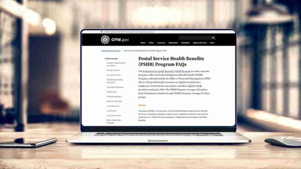 Postal Service Health Benefits (PSHB) Five-Part Educational Video Series
