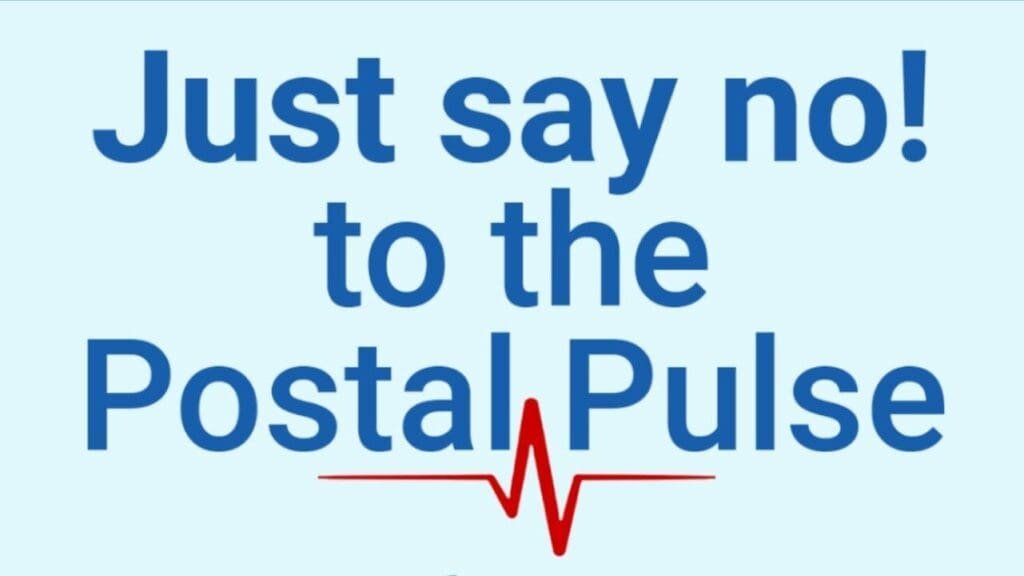 APWU - Just Say ‘No!’ to the Postal Pulse!
