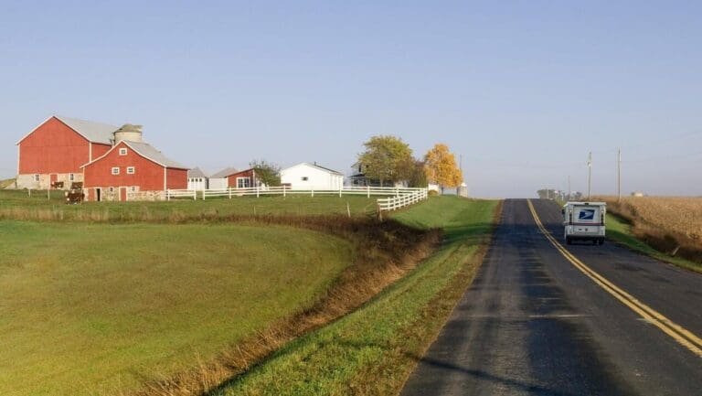 USPS network revamp challenges on-time delivery from rural areas