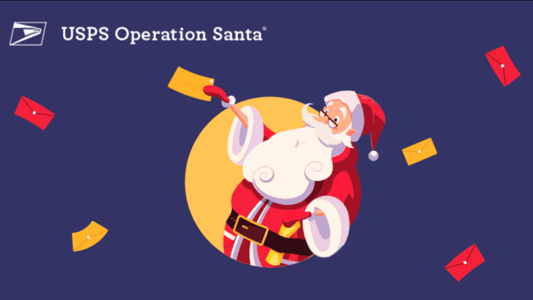 USPS Operation Santa Program Is Now Accepting Letters