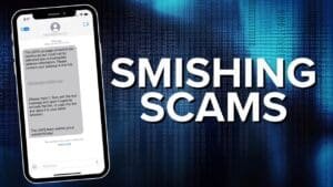 Beware of a USPS text messaging scam circulating this holiday season