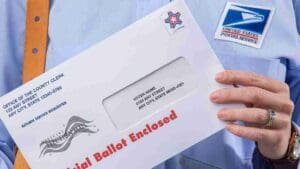 USPS delivered mail-in ballots faster in 2024 than in recent years