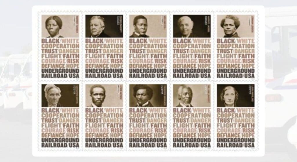 U.S. Postal Service Remembers Shining Beacons of the Underground Railroad on New Forever Stamps