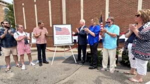 USPS unveils this year’s U.S. Flag stamp