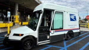 Hicksville Post Office receives 57 electric vehicles, LI improvements to follow