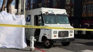 USPS mail carrier found dead in mail truck in San Francisco