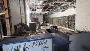 Niland Post Office: A community left waiting
