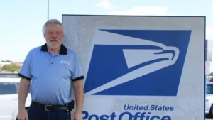 43 years strong, Rainey still not planning retirement from USPS