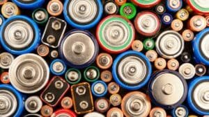 Employees should follow the proper procedures for disposal of used batteries