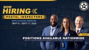 Interested in becoming a postal inspector?