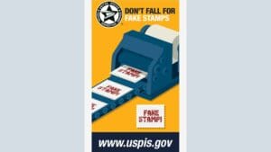 Inspection Service to consumers: Don’t fall for fake stamp schemes
