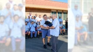 Driving a million miles, this Glendora postal worker definitely delivered