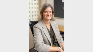 This postal employee helps find the balance between cost and value